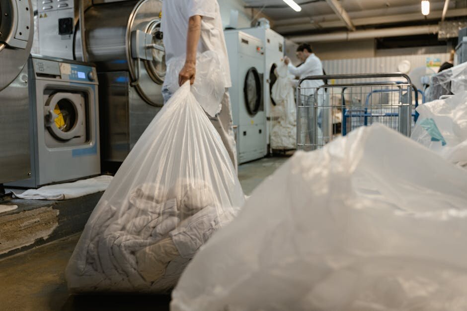 Commercial laundry services Ireland