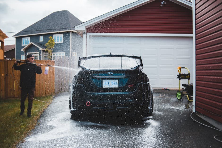 Professional pressure washing Ireland