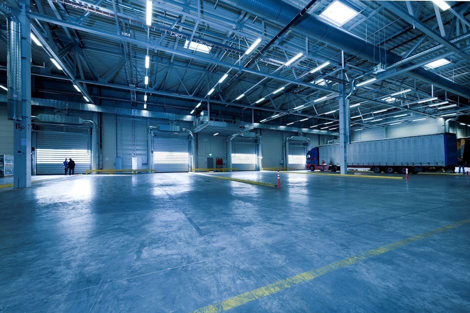 Industrial warehouse cleaning Ireland